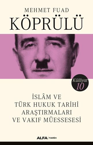 İslam ve Türk Hukuk Tarihi Araştırmaları ve Vakıf Müessesesi-0 