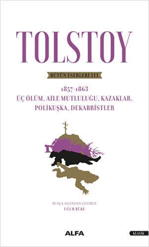 Tolstoy Bütün Eserleri 3-0 
