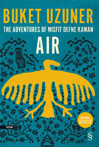 Air - The Adventures Of Misfit Defne Kaman-0 