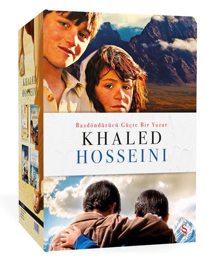 Khaled Hosseini - Kutulu Set-0 
