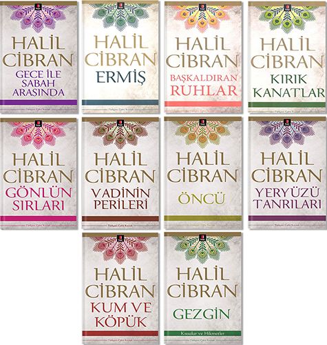 Halil Cibran Seti (10 Kitap Takım)-0 