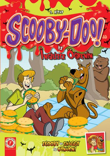 Scooby-Doo İle İngilizce Öğrenin 3. Kitap-0 