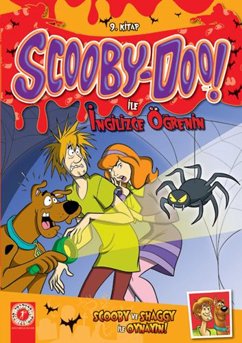 Scooby-Doo İle İngilizce Öğrenin 9. Kitap-0 