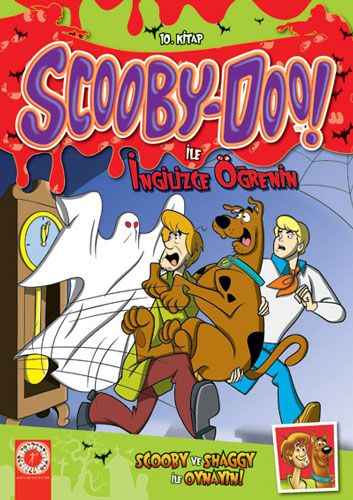Scooby-Doo İle İngilizce Öğrenin 10. Kitap-0 