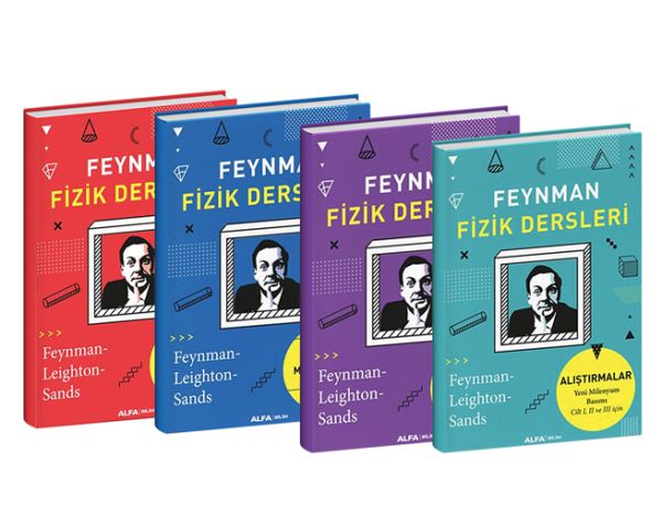 Feynman Fizik Dersleri (4 Kitap Takım)-0 