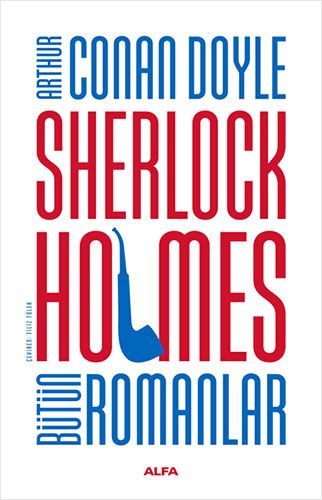 Sherlock Holmes - Bütün Romanlar (Ciltli)-0 