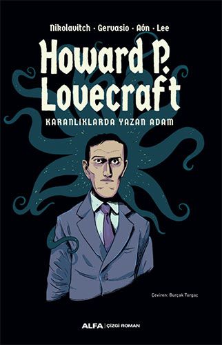 Howard P. Lovecraft - Karanlıklarda Yazan Adam-0 