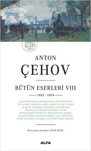 Anton Çehov Bütün Eserleri 8-0 