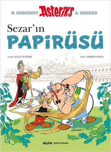 Asteriks Sezar'ın Papirüsü - 36-0 