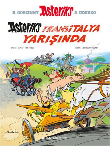 Asteriks Transitalya Yarışında - 37-0 
