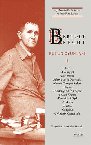 Bertolt Brecht Bütün Oyunları 1-0 