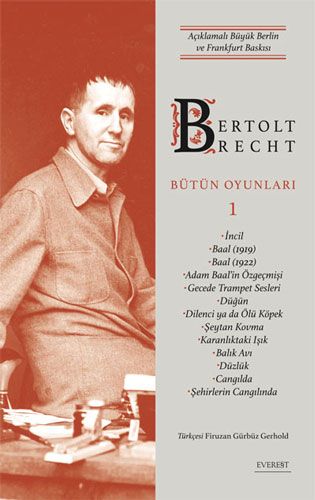 Bertolt Brecht Bütün Oyunları 1 (Ciltli)-0 