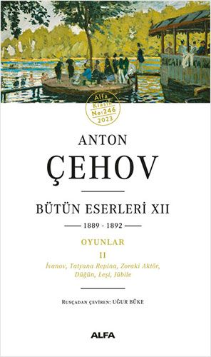 Anton Çehov Bütün Eserleri 12-0 