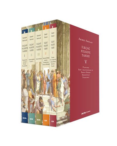 İlkçağ Felsefe Tarihi Serisi - 5 Kitap Takım -0 