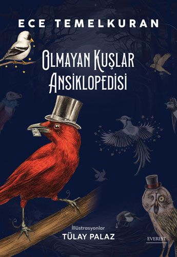 Olmayan Kuşlar Ansiklopedisi-0 