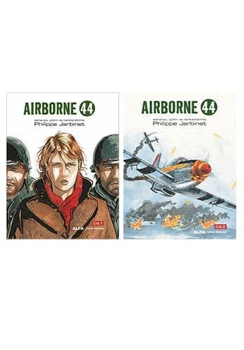Airborne 44 - 2 Kitap Takım (Ciltli)-0 
