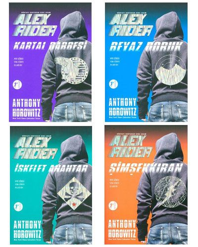 Alex Rider Seti (4 Kitap Takım)-0 