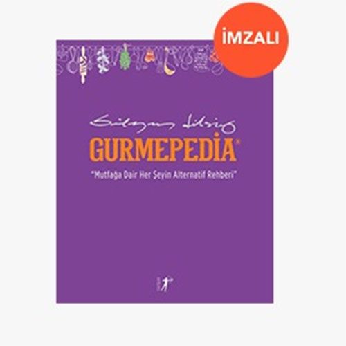 Gurmepedia (Ciltli - İmzalı)-0 